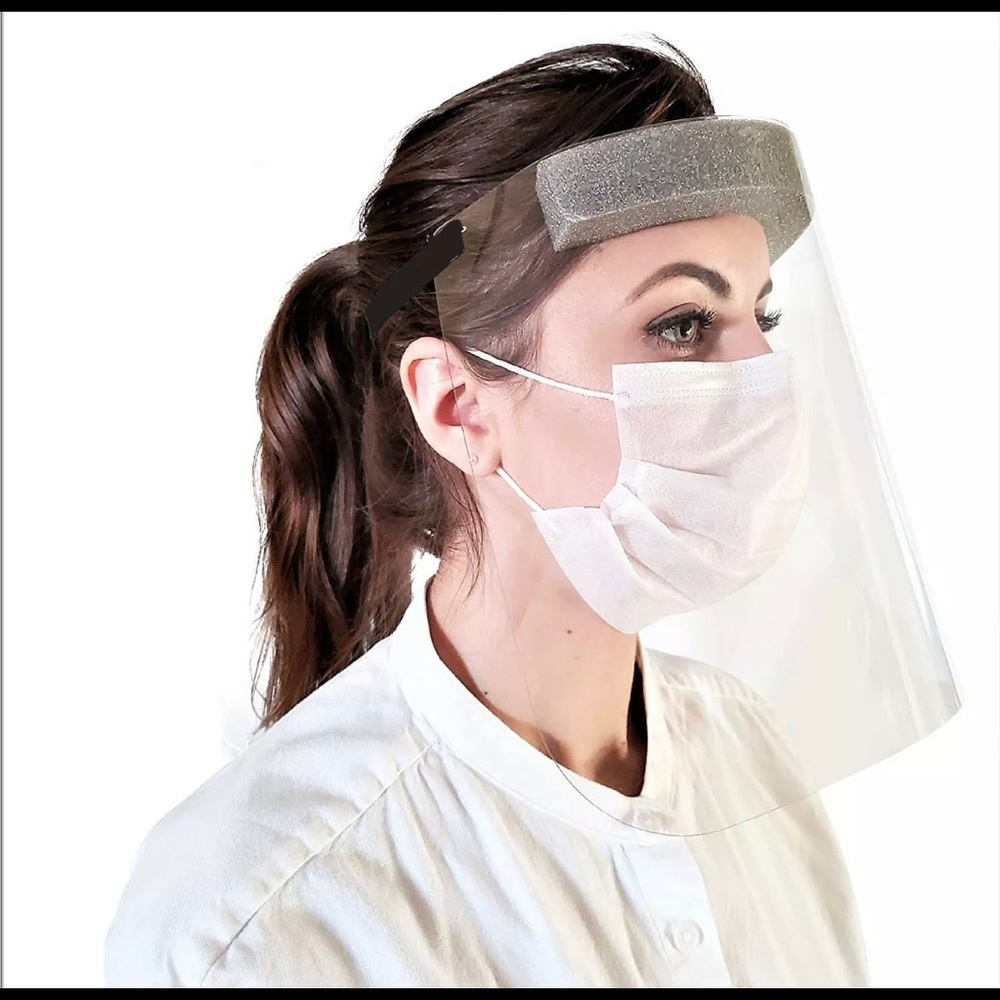 9~Protective Face Shield Safely Cover Comfort Foam